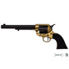 Colt Peacemaker Black & Brass Revolver