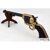 Colt Peacemaker Black & Brass Revolver