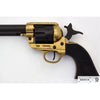 Colt Peacemaker Black & Brass Revolver