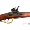 Davy Crockett Denix Flintlock Kentucky Rifle