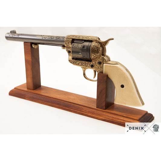 Colt Peacemaker Engraved 1869 Denix Revolver