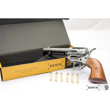Colt Peacemaker Six Colt Bullets Denix Revolver