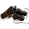 Double Leather Cartridge (Brown) Belt (AW1060)