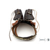 Double Leather Cartridge (Brown) Belt (AW1060)