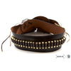 Double Leather Cartridge (Brown) Belt (AW1060)