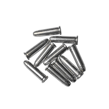 Set of Six Colt Silver Bullets Denix