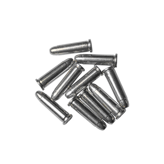 Set of Six Colt Silver Bullets Denix