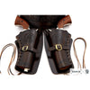 Double Leather Cartridge (Brown) Belt (AW1060)