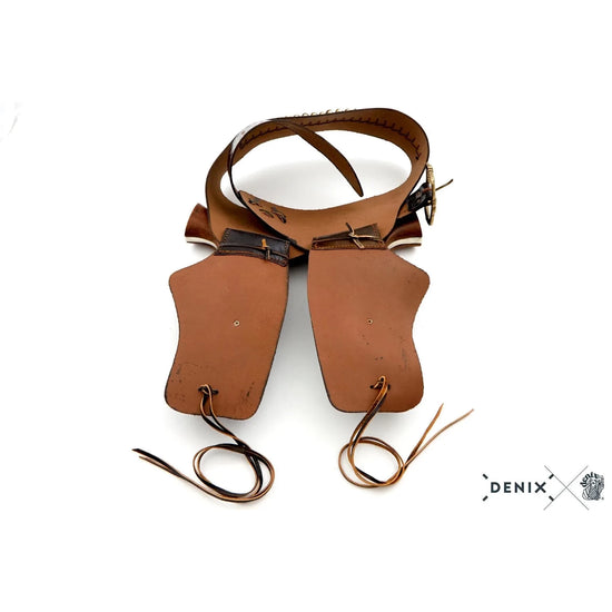 Double Leather Cartridge (Brown) Belt (AW1060)