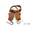 Double Leather Cartridge (Brown) Belt (AW1060)