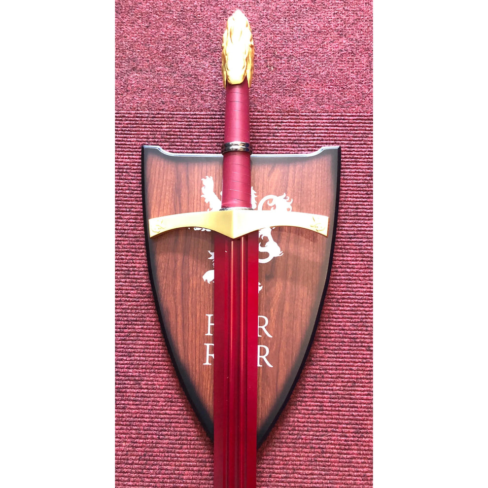 Game of Thrones | Red Oathkeeper Sword