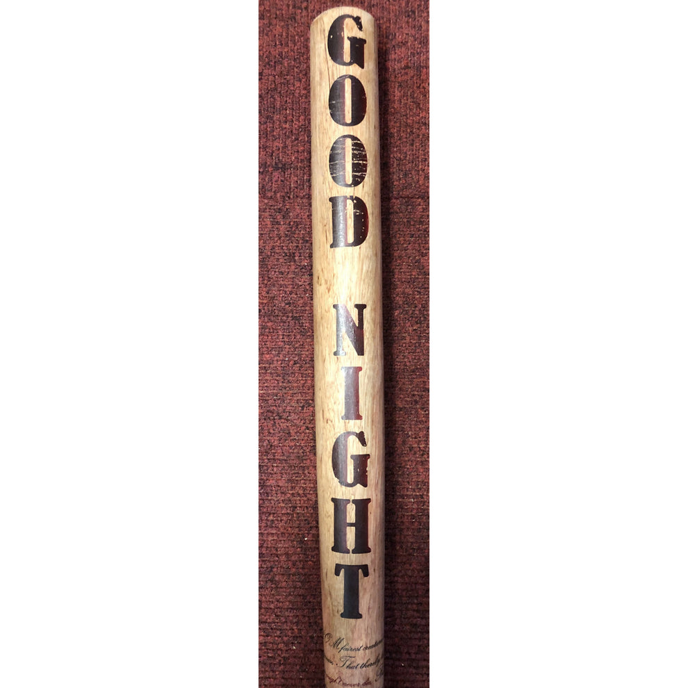 Good Night BaseBall Bat