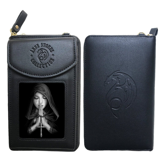 Gothic Prayer (Purse/Phone Holder) Anne Stokes (AW581)