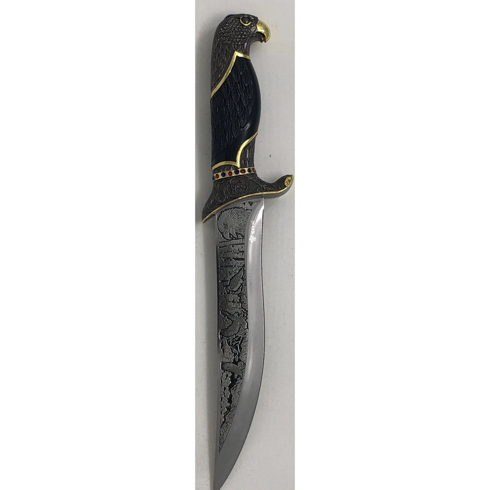 Holding The Eagle Dagger