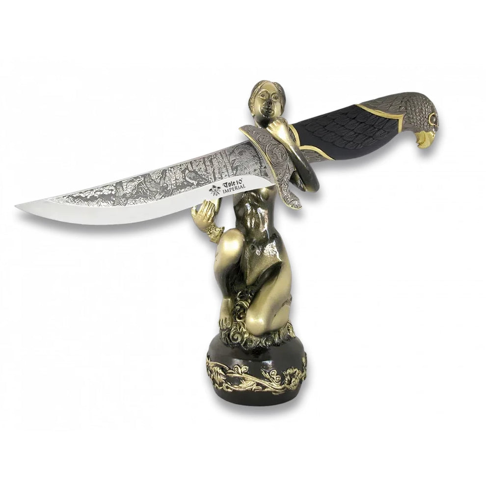 Holding The Eagle Dagger