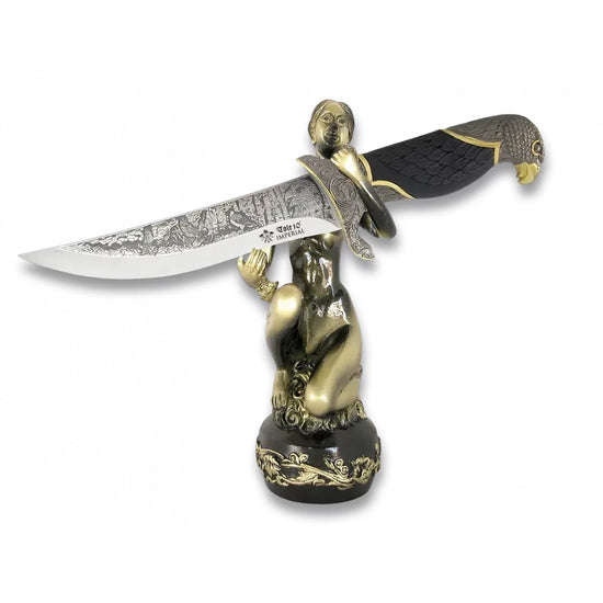Holding The Eagle Dagger