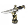 Holding The Eagle Dagger