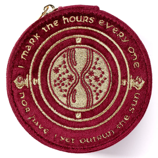 Harry Potter Time Turner Velvet Jewellery Box