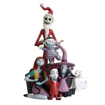 Christmas Pyramid Nightmare Before Christmas Figurine