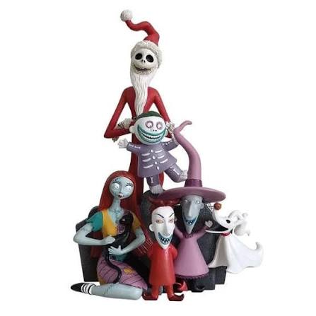 Christmas Pyramid Nightmare Before Christmas Figurine