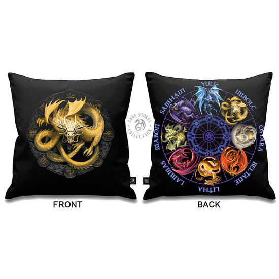 Imbolc (Anne Stokes) Cushion Cover