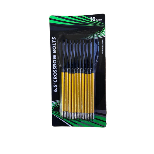 Crossbow Aluminium MULTI FIRE Bolts Pack of 10