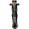Crucifix Symbol Lock Knife