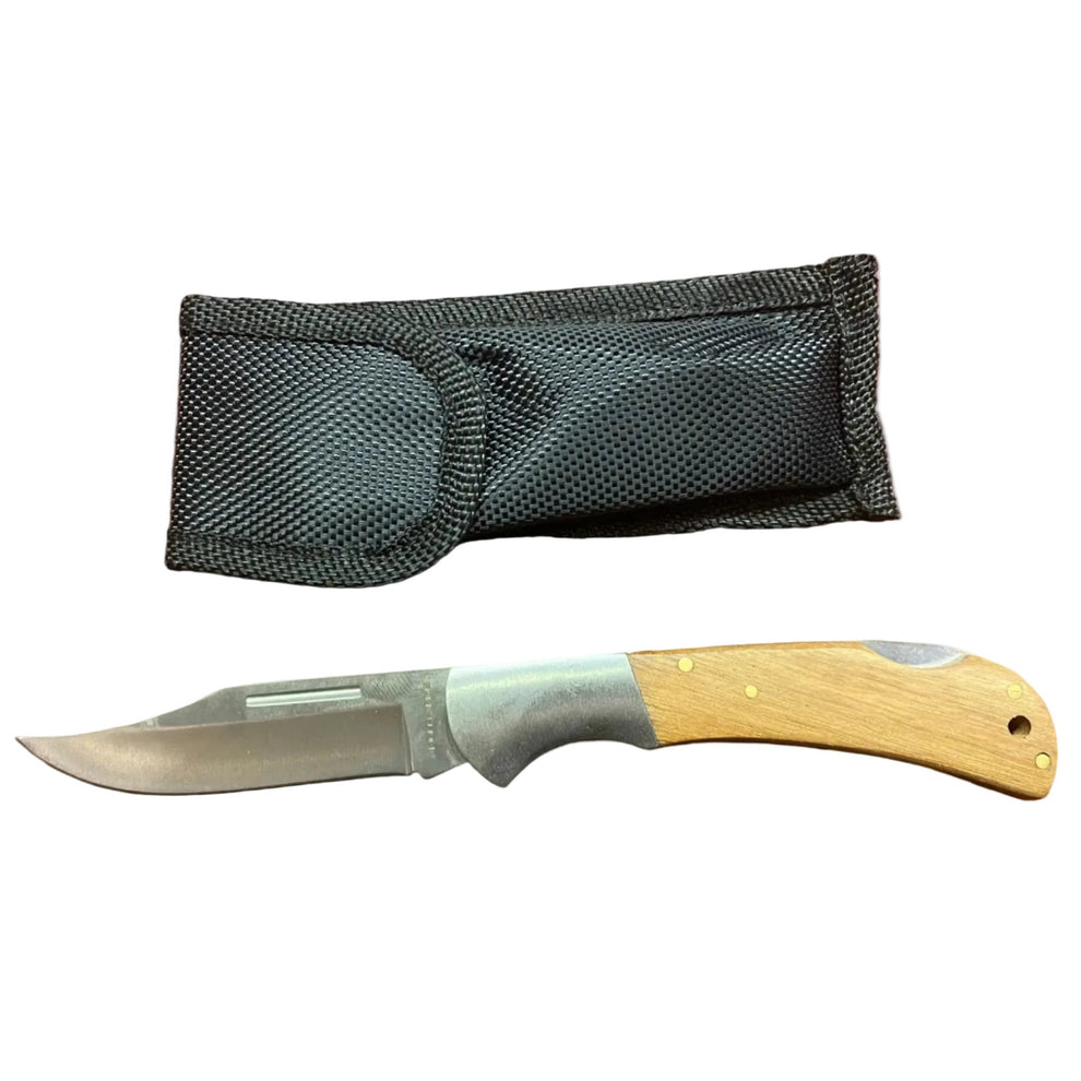 Classic ZWH Lock Knife & Case