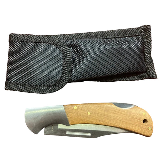 Classic ZWH Lock Knife & Case