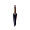 Black Camo Green Throwing Knives
