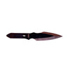 Black Silver Throwing Knives