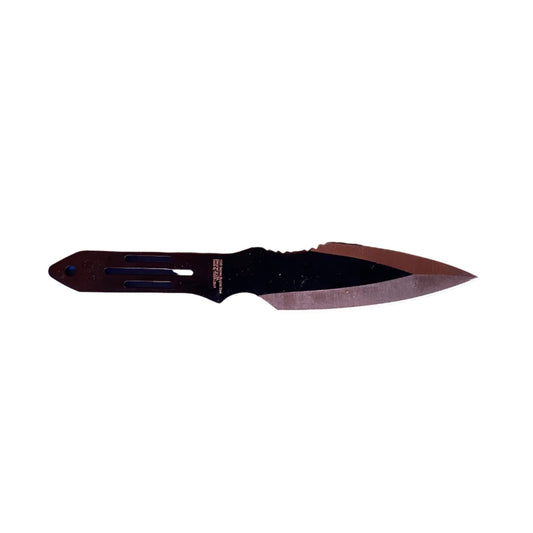 Black Silver Throwing Knives