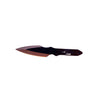 Black Silver Throwing Knives