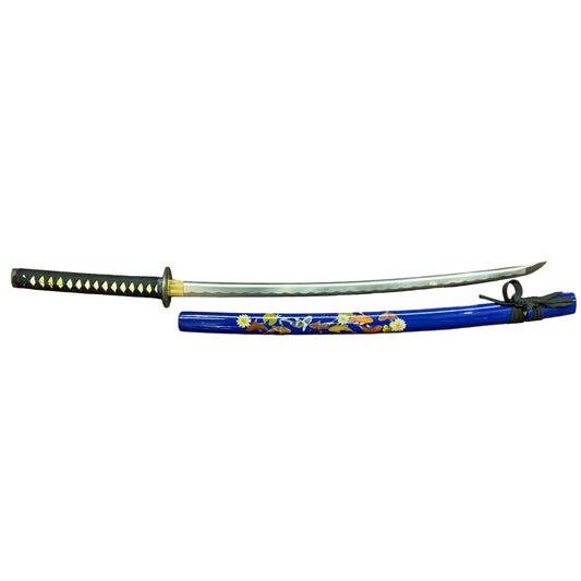 Zen Koi Fish Pond (Handmade) Samurai Sword
