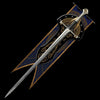 Anduril Official License Lord of the Rings Museum Collection Sword