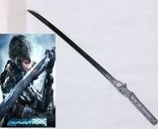 High Frequency | Metal Gear Rising | Raiden Sword