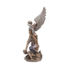 Michael Stands on Satan Head Archangel Bronze Range
