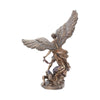 Michael Stands on Satan Head Archangel Bronze Range