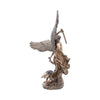 Michael Stands on Satan Head Archangel Bronze Range