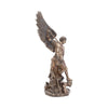 Michael Stands on Satan Head Archangel Bronze Range