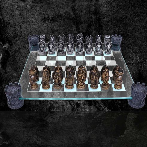 Kingdom of the Dragon Chess Set (AW505)