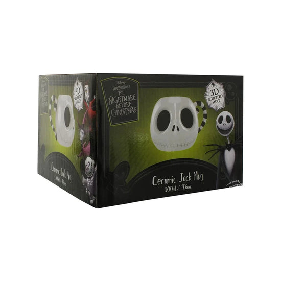 Nightmare Before Christmas Jack Head Mug