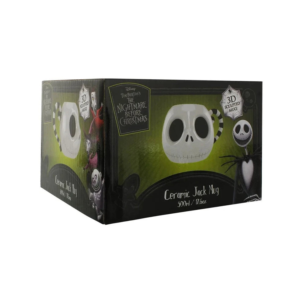 Nightmare Before Christmas Jack Head Mug