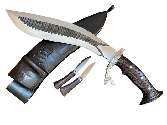 Black Dragon Kukri Machete
