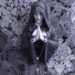 Gothic Prayer Wall Plaque - Anne Stokes (AW88)