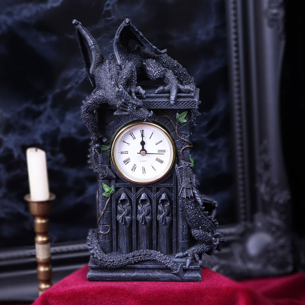 Duelling Dragons Clock (AW506)