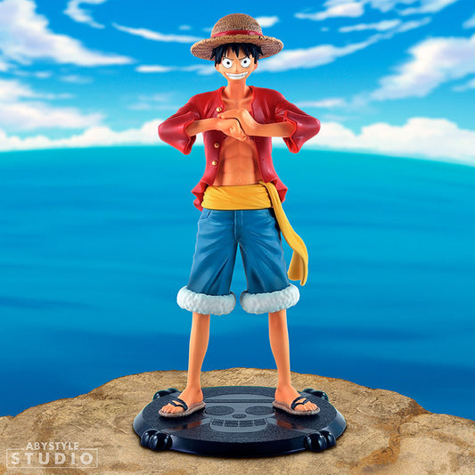 Monkey D. Luffy One Piece Figurine