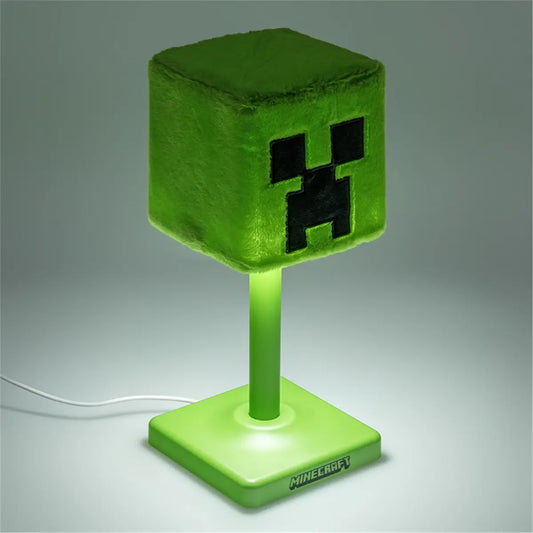 Creeper Softglo Minecraft Lamp