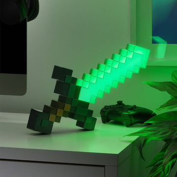 Diamond Sword Minecraft Light