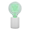 Creeper Minecraft LED Neon Bulb Lamp